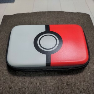 【美品】Newニンテンドー3DS LL ケース ポケットモンスター モンスターボール エディション