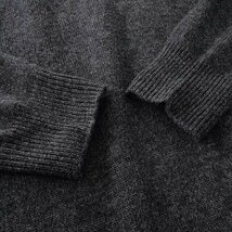 新品 今季 23AW gim エアロポステール DURABLE WOOL モックネック ニット M 濃灰 【I48277】 AEROPOSTALE メンズ ウール セーター_画像4