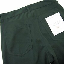 新品 タケオキクチ 起毛 WARM ストレッチ スキニー パンツ XXL 緑 【P28899】 THE SHOP TK 秋冬 メンズ ウォーム トラウザーズ_画像5