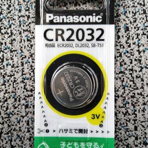 ボタン電池 　CR2032　パナソニック　Panasonic　純正　