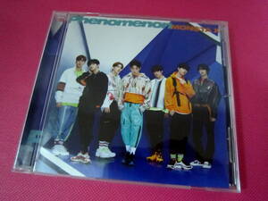 K-POP♪ MONSTA X／日本2ndアルバム「Phenomenon」日本盤CD 廃盤！ディスク傷無し良好！