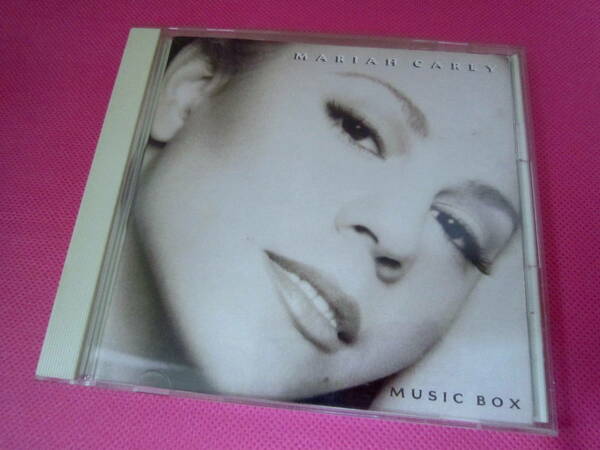 MARIAH CAREY マライア・キャリー「MUSIC BOX」輸入盤CD 再生確認済み！