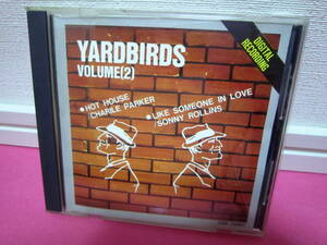 YARDBIRDS ヤードバーズ「VOLUME 2」輸入盤CD ディスク傷無し良好！