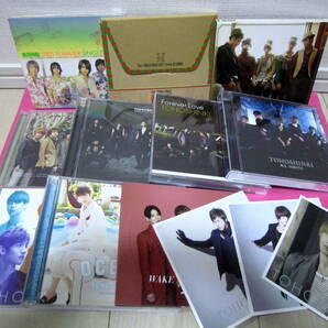 K-POP♪ 東方神起5人 CD10点まとめて！DVD付き多数、ジャケカ、初回限定盤有り！韓国盤/日本盤！再生確認済み～良好！JYJ