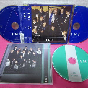 INI（アイエヌアイ）CD2点！／「A」初回限定盤DVD付／「I」通常盤／ディスク傷無し良好！