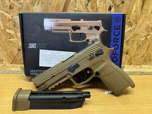 VFC sig sauer M17 co2 内部フル加工 NPAS タニコバ改 co2マガジン付き ガスガン laylax M18 P320 作動向上委員会