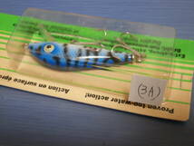 ☆3A,　タイガー　青トラ　TIGER　虎　へドン　heddon HEDDON　　 ☆_画像3