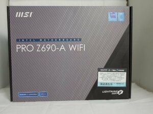 【サイコム】 MSI PRO Z690-A WIFI (ATX/LGA1700) @新品@ u0110C