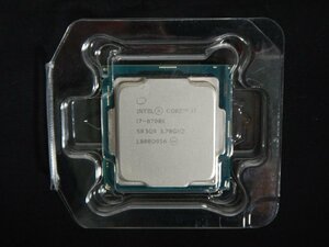 【サイコム】 Intel Core i7-8700K (LGA1151) @Used@ BULK u0118K