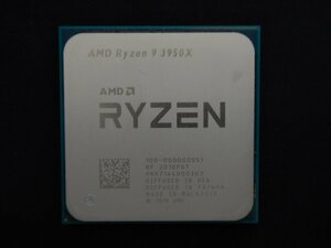 【サイコム】 AMD Ryzen 9 3950X (Socket AM4) @開封品@ u0112B