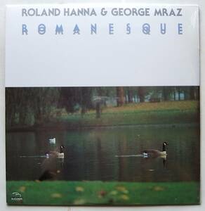 ◆ なんと当時の未開封シールド品 ◆ ROLAND HANNA & GEORGE MRAZ / Romanesque ◆ Black Hawk BKH 527-1 ◆ V