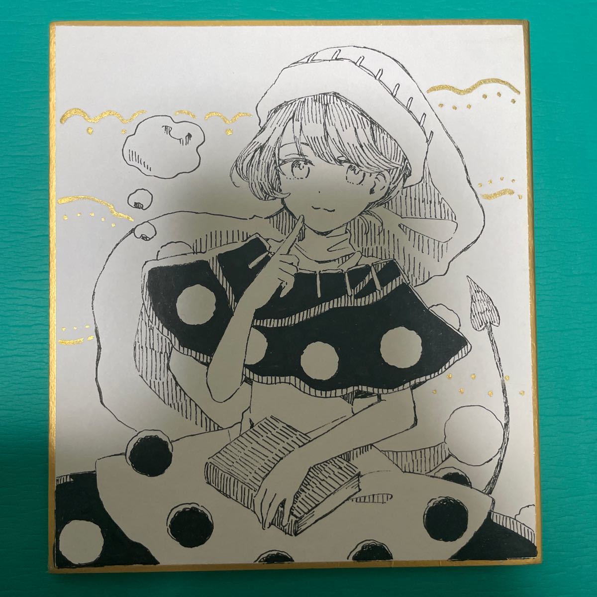 C3 Chidoriashi Mozukuzu Touhou Ilustración dibujada a mano Papel de colores dibujado a mano, historietas, productos de anime, ilustración dibujada a mano