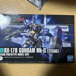 機動戦士Zガンダム HGUC 1/144 ガンダムMK-II ティターンズ仕様 HG バンダイ BANDAI プラモデル 新品未開封即決