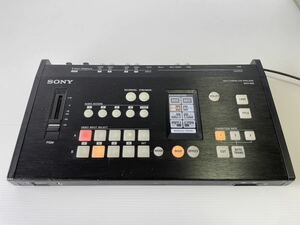 完動品 SONY MCX-500 コンパクトライブスイッチャー