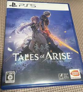PS5 テイルズ オブ アライズ TALES OF ARISE 中古