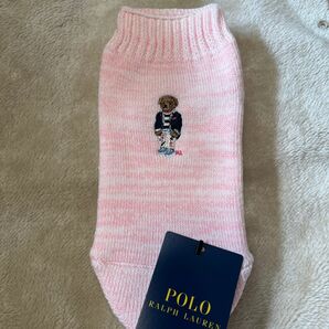 【新品】POLORALPHLAURENポロベアソックス