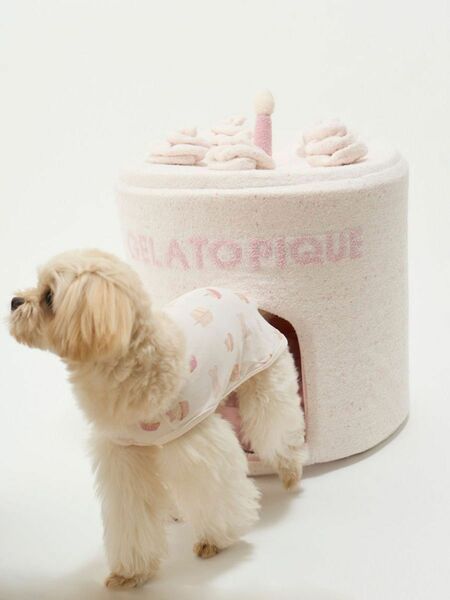 【新品】gelato pique（ジェラート ピケ）【CAT&DOG】スムーズィーケーキハウス