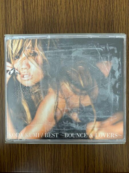 BEST BOUNCE&LOVERS 倖田來未 アルバム CD