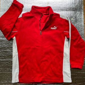 PUMA Puma fleece jacket jersey size 140 child clothes 