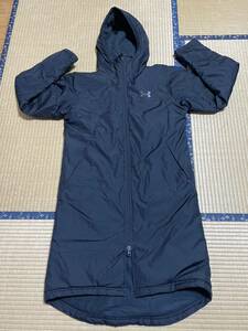 UNDER ARMOUR Under Armor bench coat warmer coat size MD sportswear soccer land baseball men's Junior 