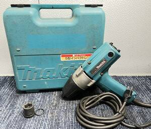 【中古品】makita マキタ 100V 5型インパクトレンチ 6905B 1587