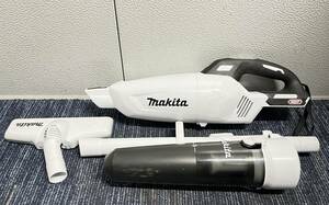 【美品】makita マキタ 40Vmax 充電式クリーナー CL001G 本体＋パイプ＋ノズル＋サイクロンアタッチメント付 コードレス 1488