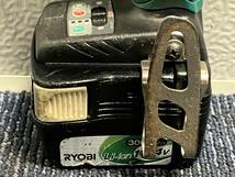 【中古品/商品説明必須】RYOBI リョービ 14.4V 充電式インパクトドライバ BID-143 バッテリー(14.4V 3.0Ah) 充電器付き 1515_画像6