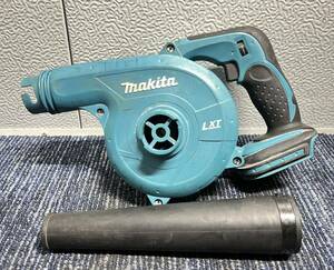 【比較的綺麗】makita マキタ 18V 充電式ブロワ UB182D 本体のみ ブロア 送風機 1484