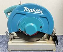【比較的綺麗】makita マキタ 100V 365mm 切断機 LW1401 高速切断機 高速カッター ライトカッター 鉄工用 切断機 1487_画像1