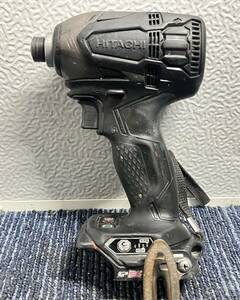 【中古品】HITACHI 日立工機 18V コードレスインパクトドライバ WH18DDL 本体のみ 電動工具1605