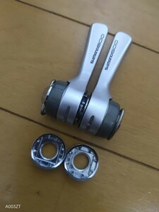 【美品】 SHIMANO 600　SL-6401 2×8s Wレバー ULTEGRA　アルテグラ　 シマノ　シフター