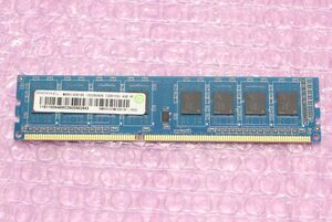 PC3-12800U(DDR3-1600)-4GB 1枚 /Micron RAMAXEL