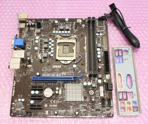 MSI H61MU-S01(B3) ( Intel H61(B3) /LGA1155 ) MicroATX