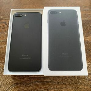 iPhone7 Plus 256gb SIMフリー Apple BLACK