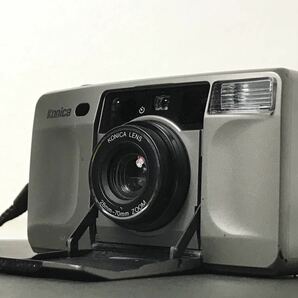 Konica BIG mini Standa コニカ コンパクトフィルムカメラ 簡易動作確認済み ①