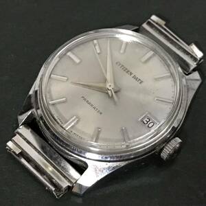 CITIZEN DATE PARAWATER C.S.P. 4-180186 YD シチズン 腕時計 当時物 アンティーク 動作未確認 ジャンク ①