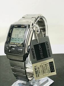 美品 CASIO DB-2100 HOTBIZ DATA BANK カシオ データバンク ホットビズ デジタル腕時計 動作未確認 ジャンク ④