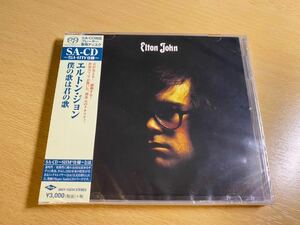  новый товар нераспечатанный высококачественный звук SACD записано в Японии ELTON JOHN L тонн * John .. .. .. . быстрое решение бесплатная доставка 
