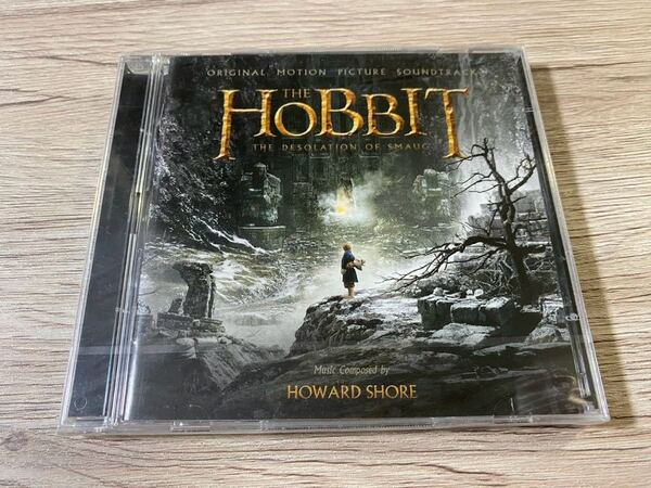 新品 CD2枚組 THE HOBBIT ホビット 竜に奪われた王国 オリジナル・サウンドトラック OST ハワード・ショア エド・シーラン 送料無料