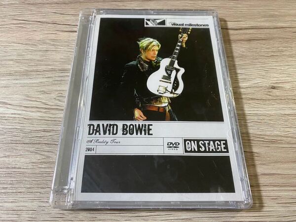 新品未開封 希少 入手困難盤 DVD David Bowie David Bowie: A Reality Tour 輸入盤 On stage 送料無料