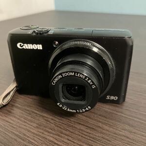 Canon デジカメ PowerShot S90 ブラック 