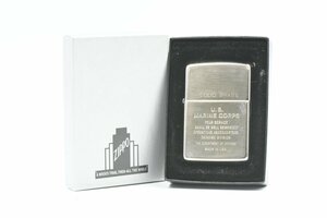 ZIPPO ジッポ U.S.MARINE CORPS アメリカ海兵隊 SOLID BRASS ソリッドブラス 真鍮 オイルライター1932-1989 喫煙具 ライター 20784003