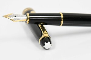 MONTBLANC モンブラン MEISTERSTUCK マイスターシュテュック 144 中白 14K 585 GERMANY刻印 コンバーター付き 万年筆 20744507