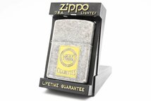 ZIPPO ジッポー LUCKY STRIKE ラッキーストライク ハート&アロー オイルライター 1996年製 喫煙具 箱 未使用品 Y20783993_画像1