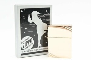 ZIPPO ジッポー 1935 REPLICA レプリカ WOND-PROOF 2008年製 オイルライター 喫煙具 箱 美品 Y20784105