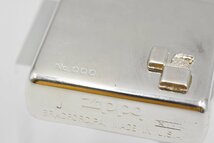 喫煙具 ZIPPO ジッポー LIMITED No 000 携帯灰皿付き 箱付き シルバー 20784341_画像7