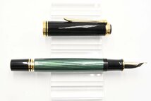 万年筆 Pelikan ペリカン スーベレーン M800 グリーン 18C 20785889_画像3