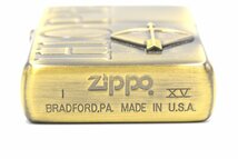 Zippo ジッポー HOPE ホープ アロー ゴールドカラー オイルライター 喫煙具 箱 20786139_画像7