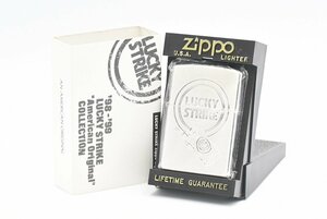 喫煙具 ZIPPO ジッポー LUCKY STRIKE ラッキーストライク '98-'99 ”American Originail” COLLECTION 箱 20783992