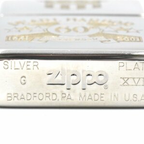 Zippo ジッポー PEARL HARBOR 60th パールハーバー 60周年記念 オイルライター 喫煙具 箱 20783861の画像7